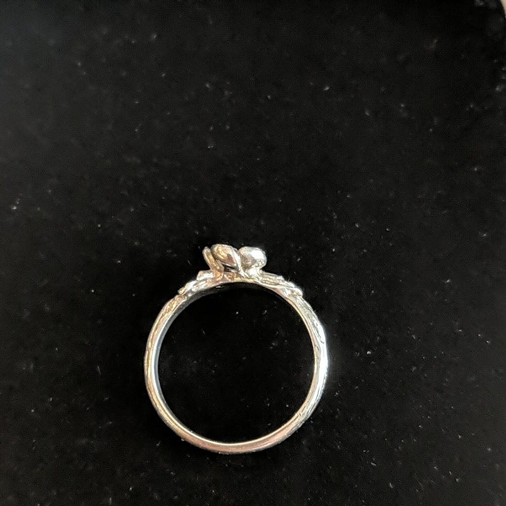 SS Flower 🌹 ring - Picture 3 of 8